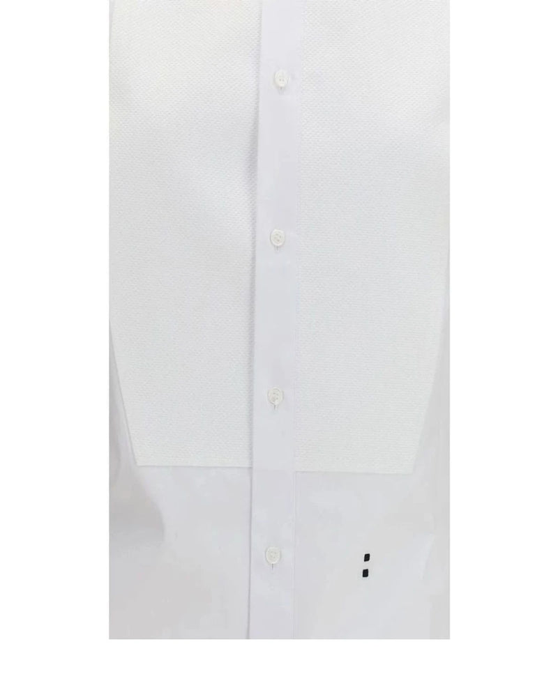 Fendi Dress Shirt in white, Cotton — view 3