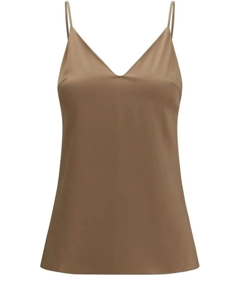 Brunello Cucinelli Blouse in brown, Silk