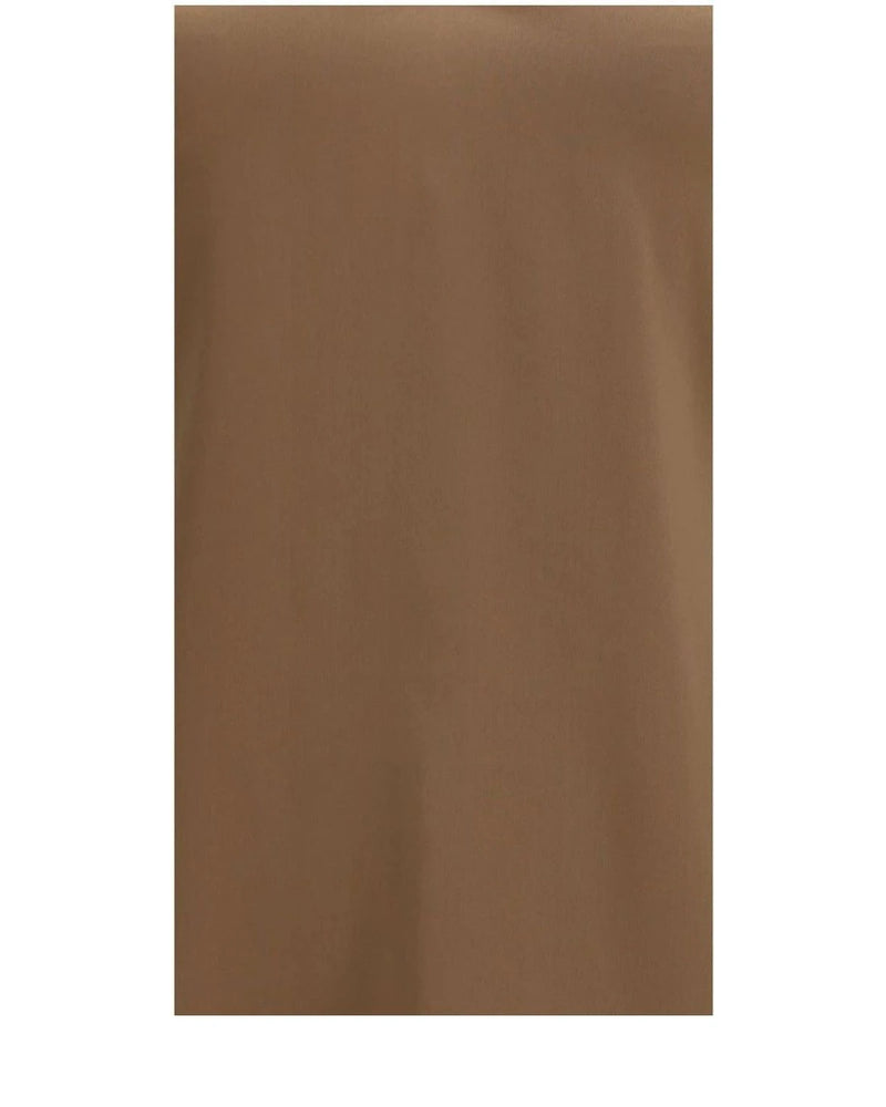 Brunello Cucinelli Blouse in brown, Silk — view 3