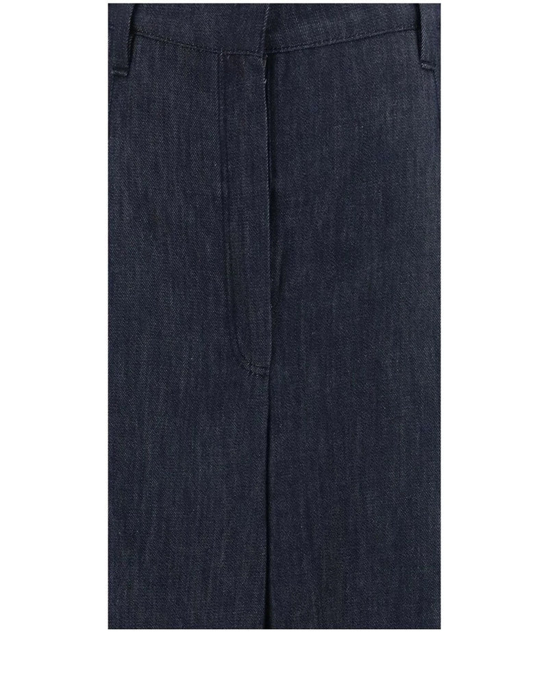 Brunello Cucinelli Jean in blue, Cotton — view 3