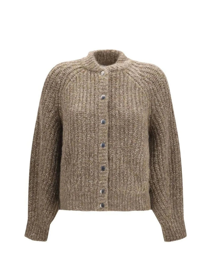 Brunello Cucinelli Cardigan in brown, Kashmir