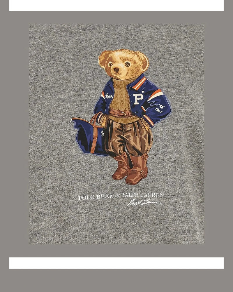 Polo Ralph Lauren Sweatshirt in gray, Cotton — view 4