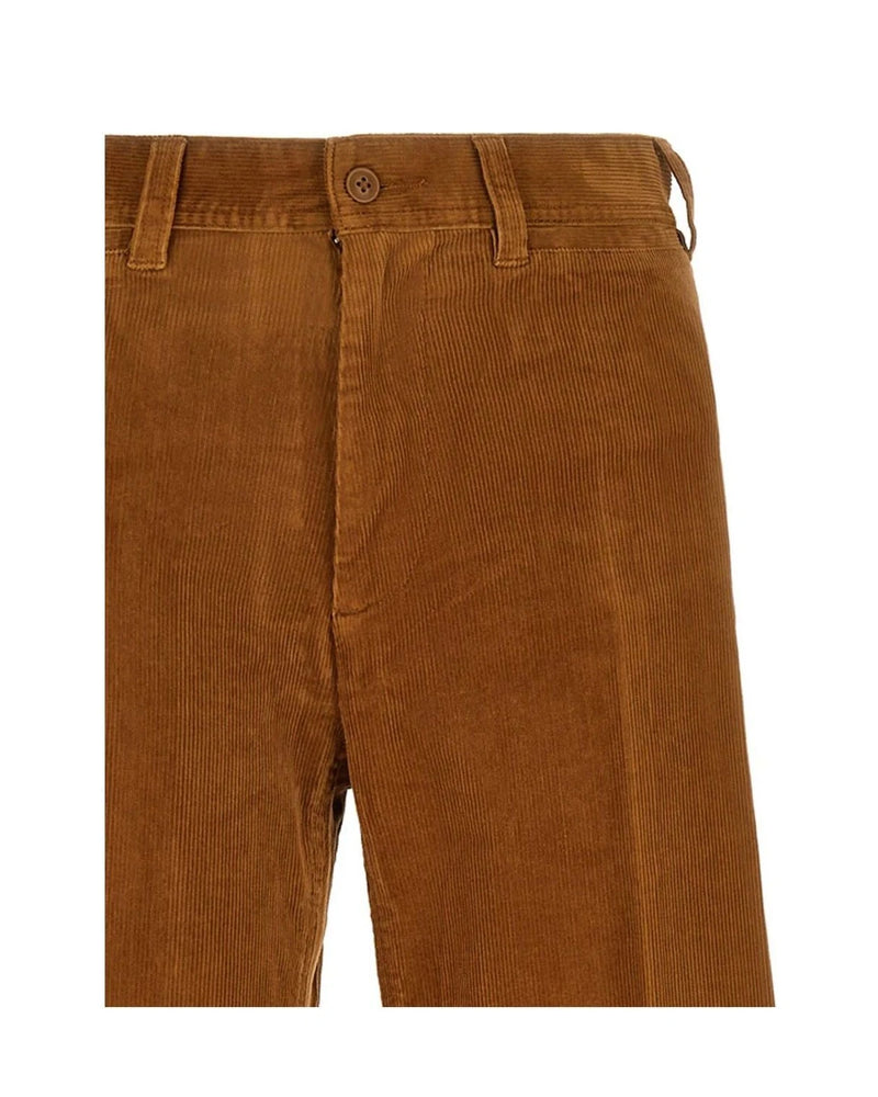 Polo Ralph Lauren Palazzo Pant in brown, Cotton — view 3