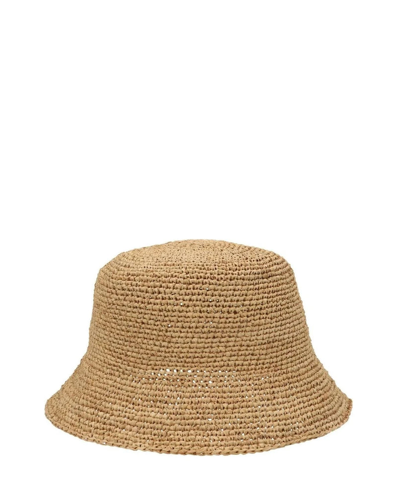 Ibeliv Bucket Hat in beige, Raffia