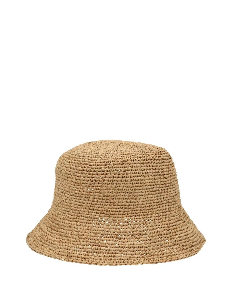 Ibeliv Bucket Hat in beige, Raffia — view 2
