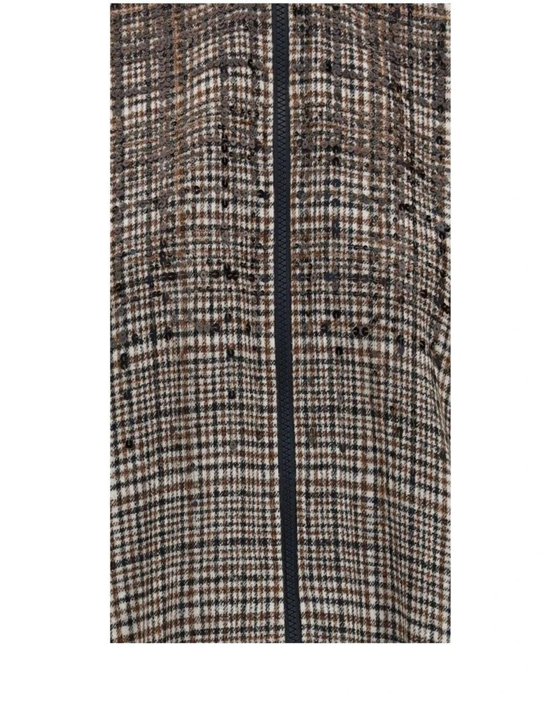 Brunello Cucinelli Bomber Jacket in beige, Polyamide — view 3