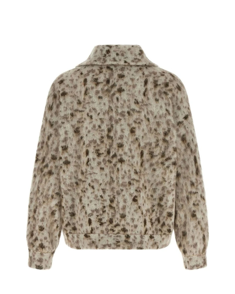 Brunello Cucinelli Sweater in multicolor, Mohair Wool — view 2