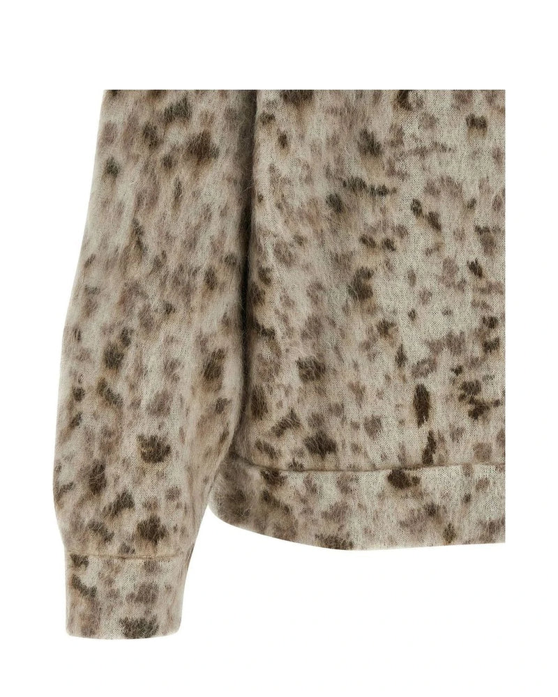 Brunello Cucinelli Sweater in multicolor, Mohair Wool — view 4