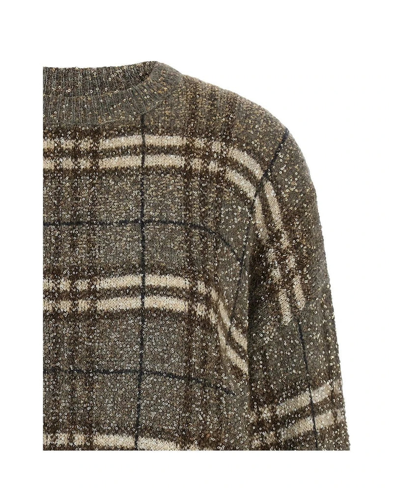 Brunello Cucinelli Sweater in multicolor, Polyamide — view 3