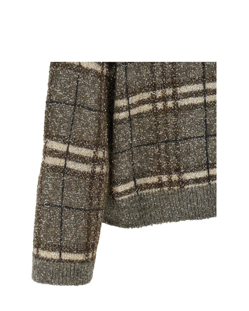 Brunello Cucinelli Sweater in multicolor, Polyamide — view 4