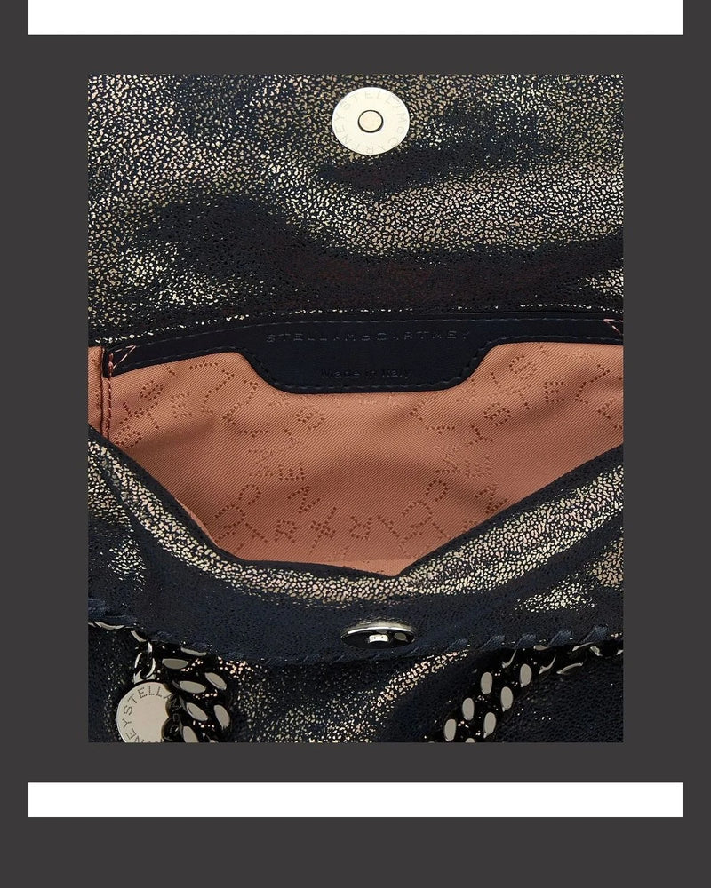 Stella McCartney Shoulder Bag in blue, Polyester — view 4