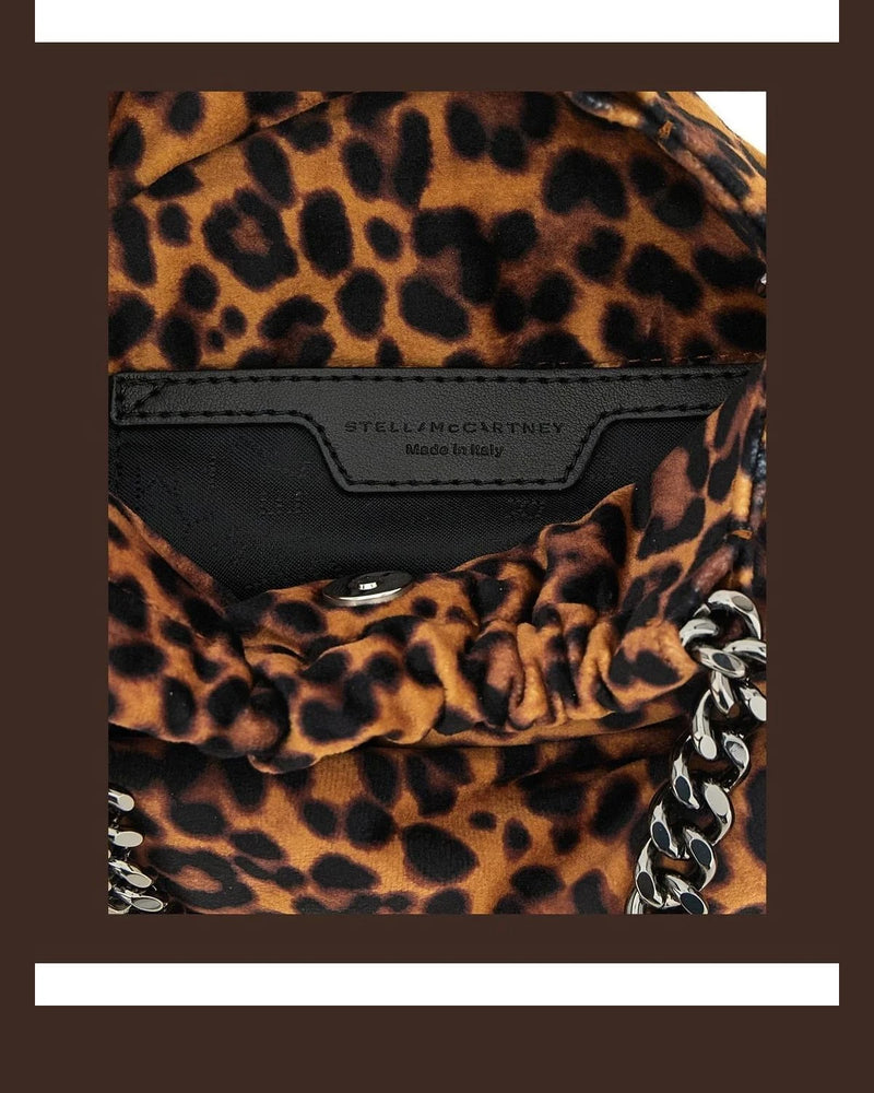 Stella McCartney Hobo Bag in brown, Polyester — view 4