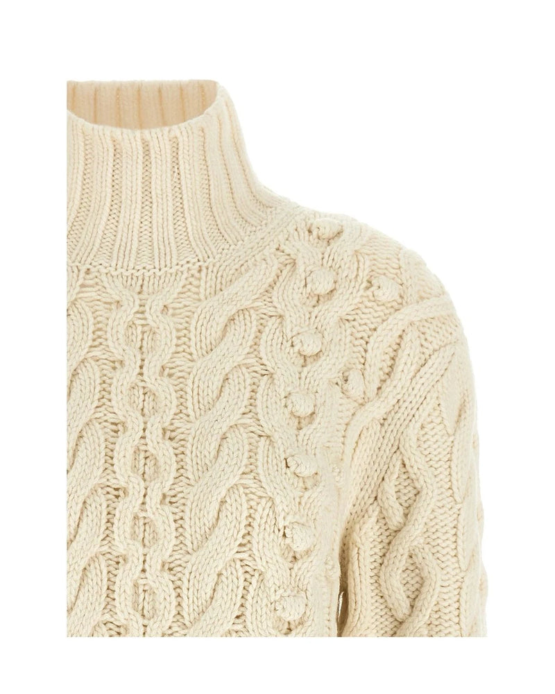 Stella McCartney Sweater in white, Virgin Wool — view 3