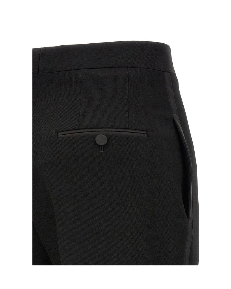Tom Ford Trouser in black, Wool — view 4