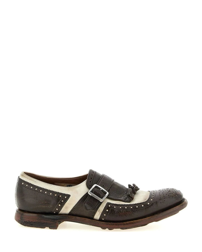 Church's Oxford Shoes in brown, Calfskin Leather
