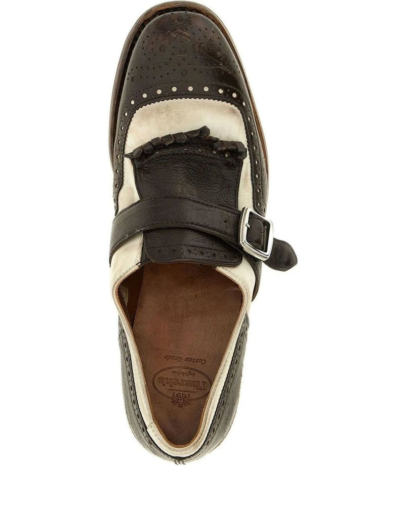 Church's Oxford Shoes in brown, Calfskin Leather — view 4