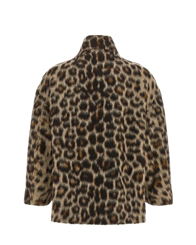 Alberto Biani Overcoat in beige, Wool — view 2