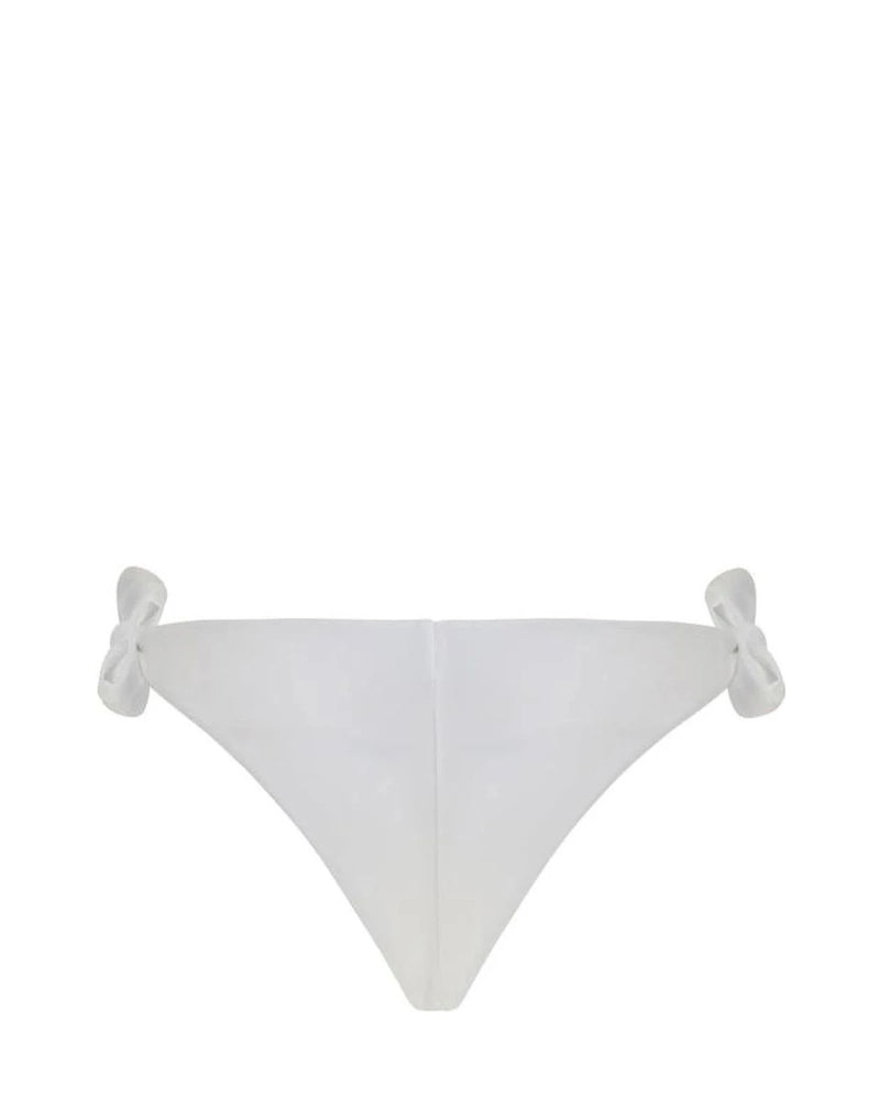 Brunello Cucinelli Classic Bikini in white, Polyamide — view 2