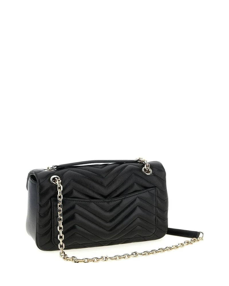 Gucci Cross Body Bag in black, Lamb Leather — view 2