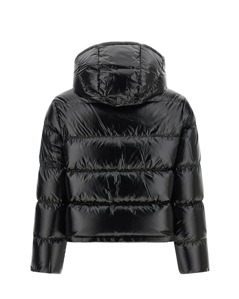 Moncler Puffer Jacket in black, Polyamide — view 3
