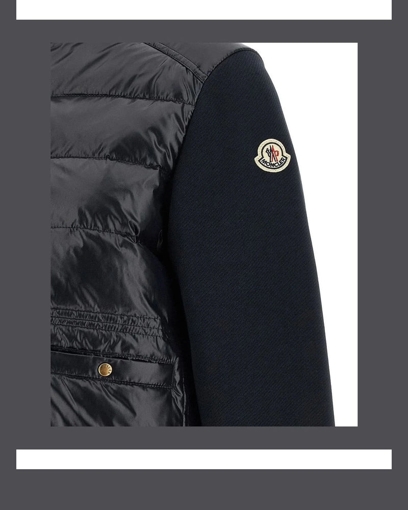 Moncler Sweater in black, Polyamide — view 4