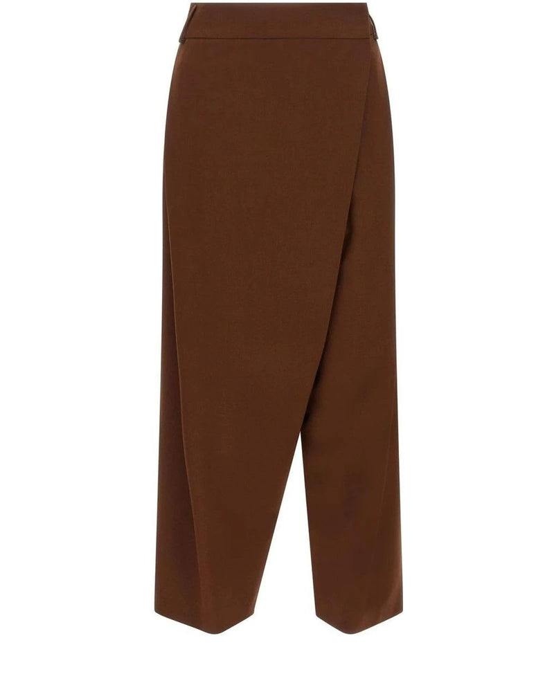 Alberto Biani Trouser in brown, Wool