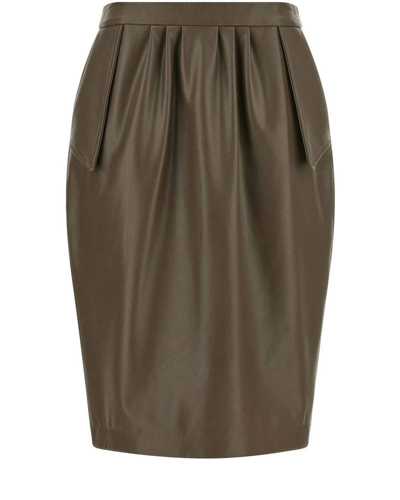 Stella McCartney Skirt in brown, Polyester