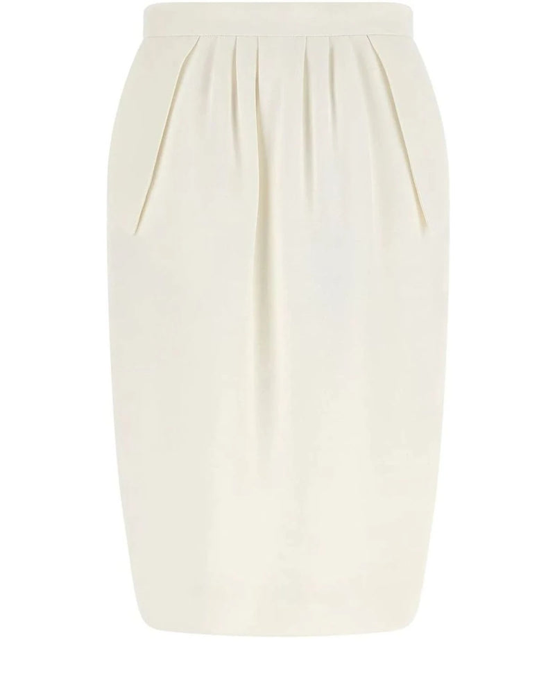 Stella McCartney Skirt in white, Polyester