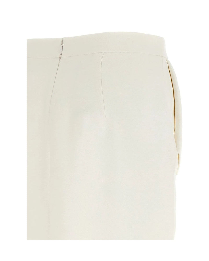 Stella McCartney Skirt in white, Polyester — view 4