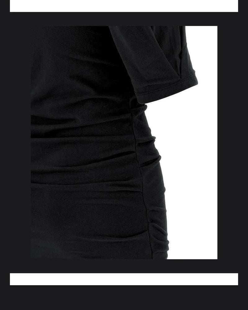 Isabel Marant Dresse in black, Cotton — view 4