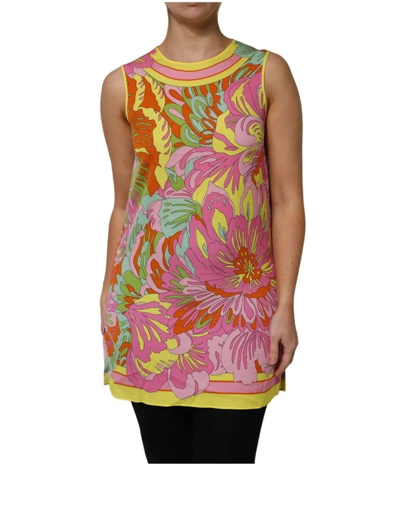 Dolce & Gabbana Tunic in multicolor, Silk