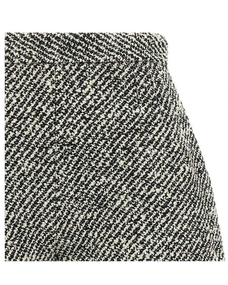 Versace Bermuda in multicolor, Virgin Wool — view 3