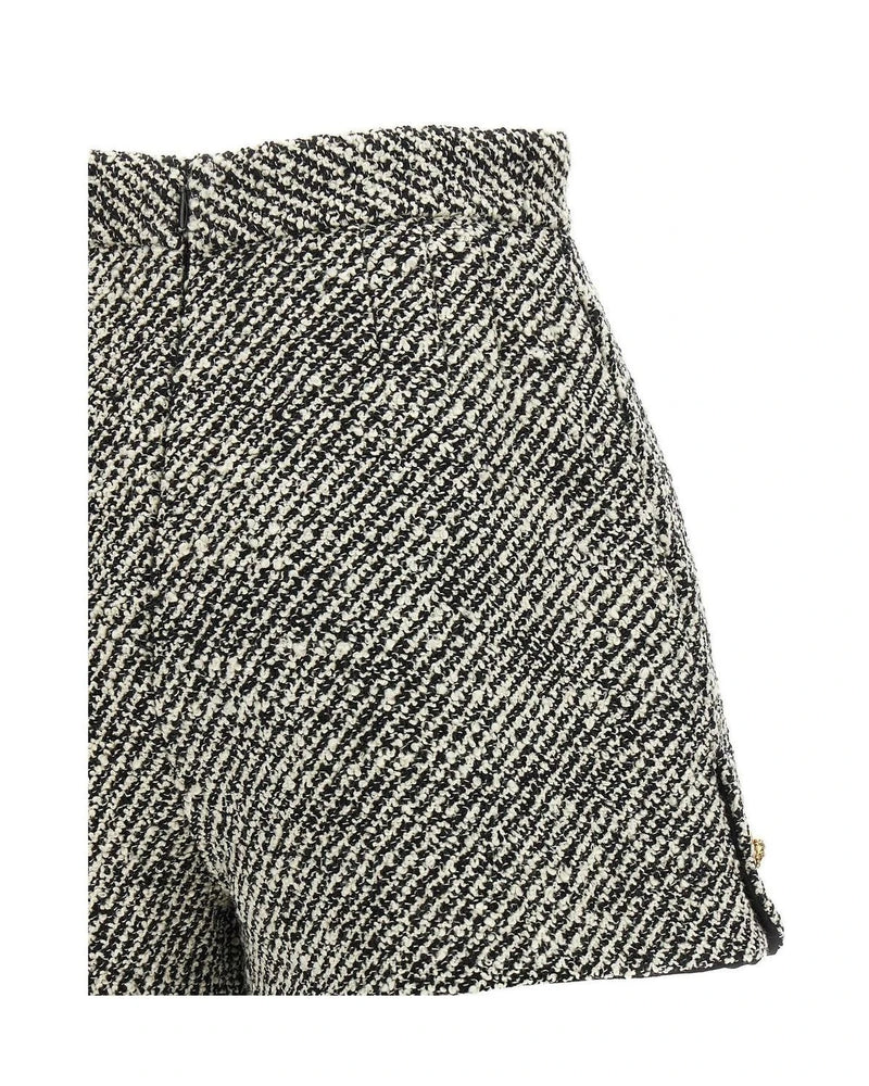 Versace Bermuda in multicolor, Virgin Wool — view 4