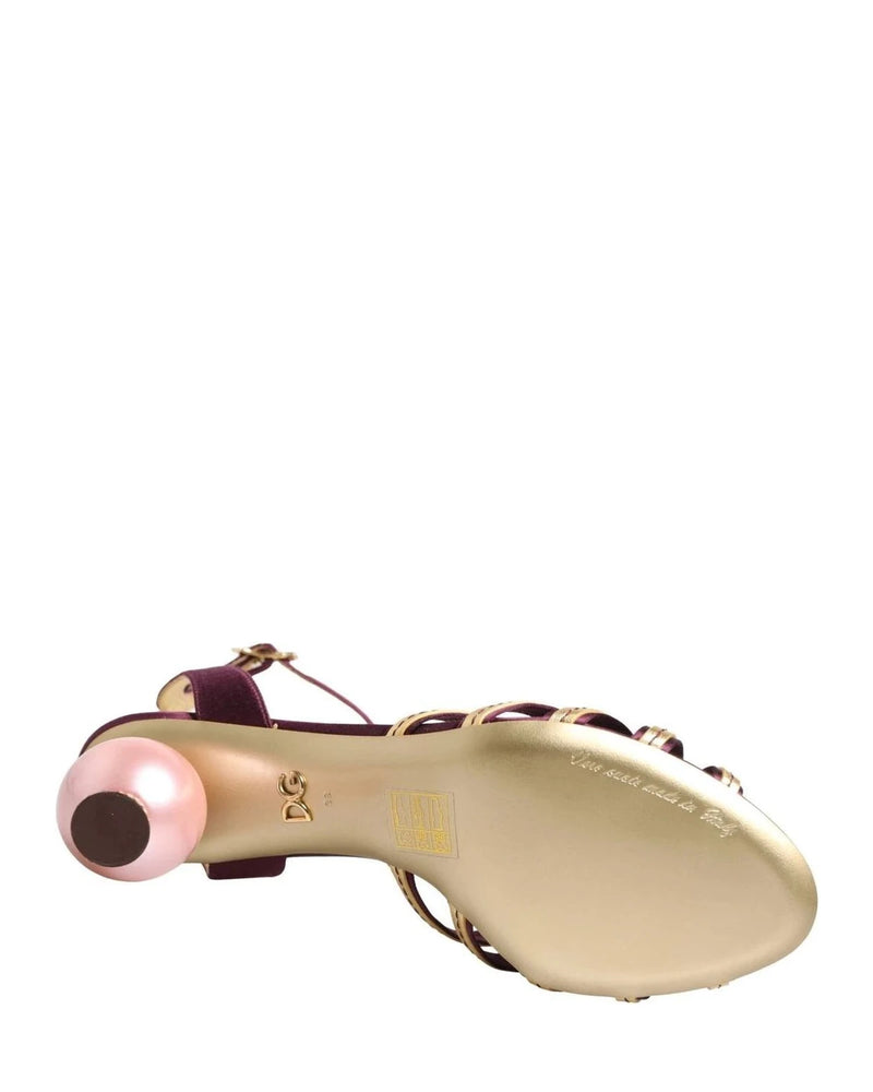 Dolce & Gabbana Sandals in purple