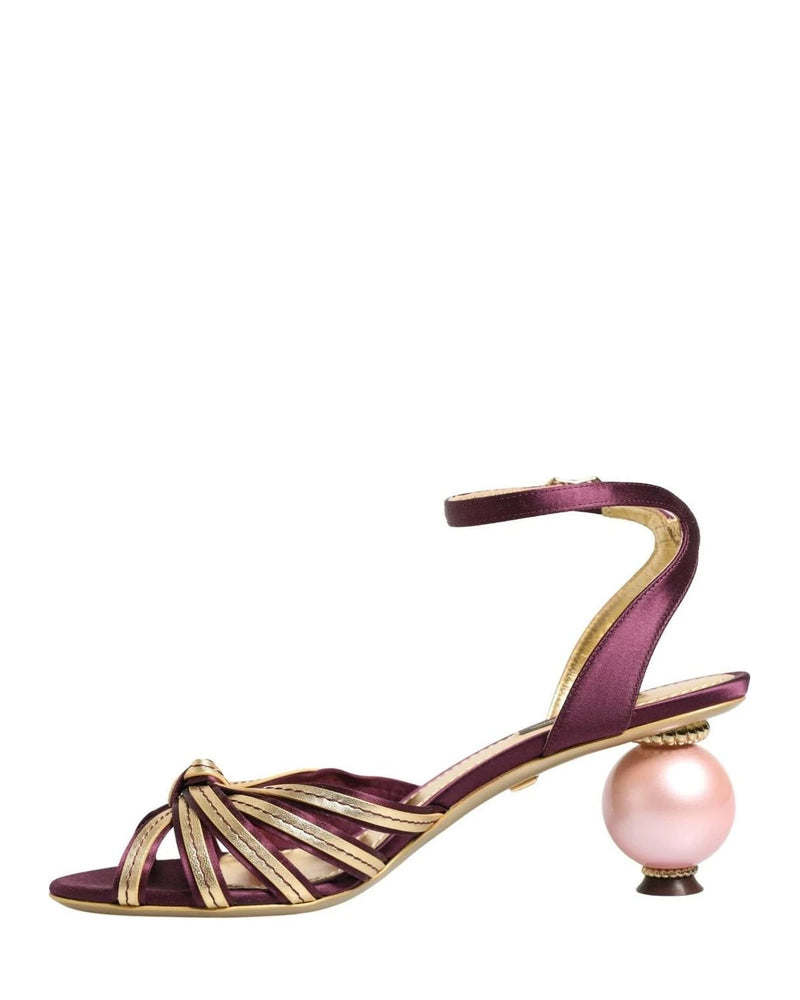 Dolce & Gabbana Sandals in purple — view 6