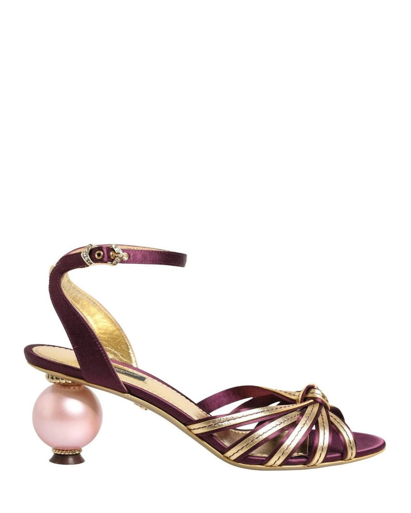 Dolce & Gabbana Sandals in purple — view 7