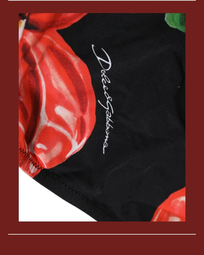 Dolce & Gabbana Classic Bikini in black, Nylon