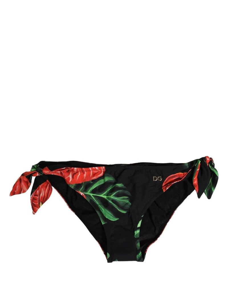 Dolce & Gabbana Classic Bikini in black, Nylon — view 2