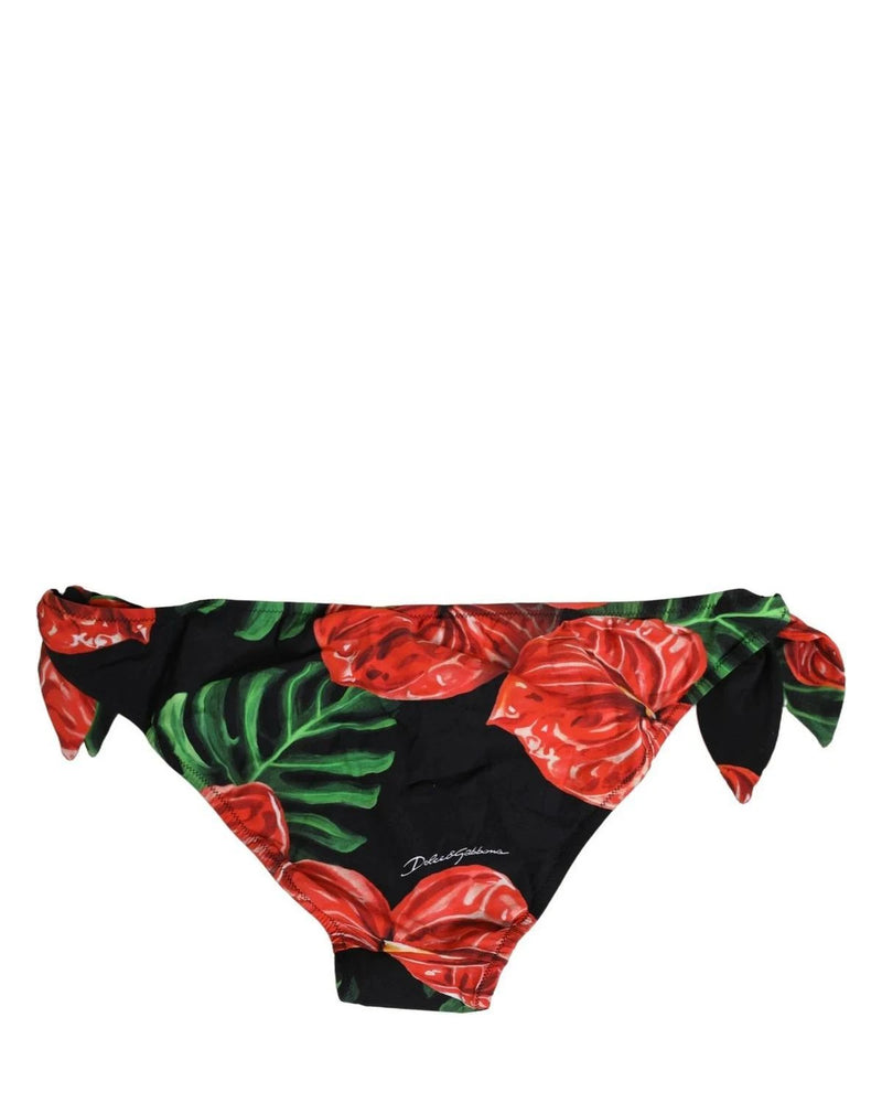 Dolce & Gabbana Classic Bikini in black, Nylon — view 5