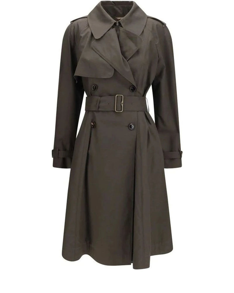 Burberry Trench Coat in brown, Cotton