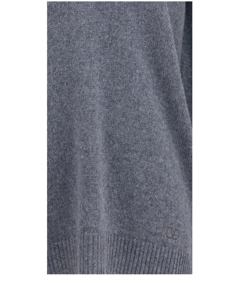 Valentino Garavani Sweater in gray, Kashmir — view 3