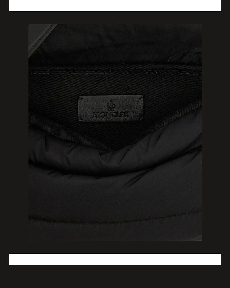 Moncler Shoulder Bag in black — view 4