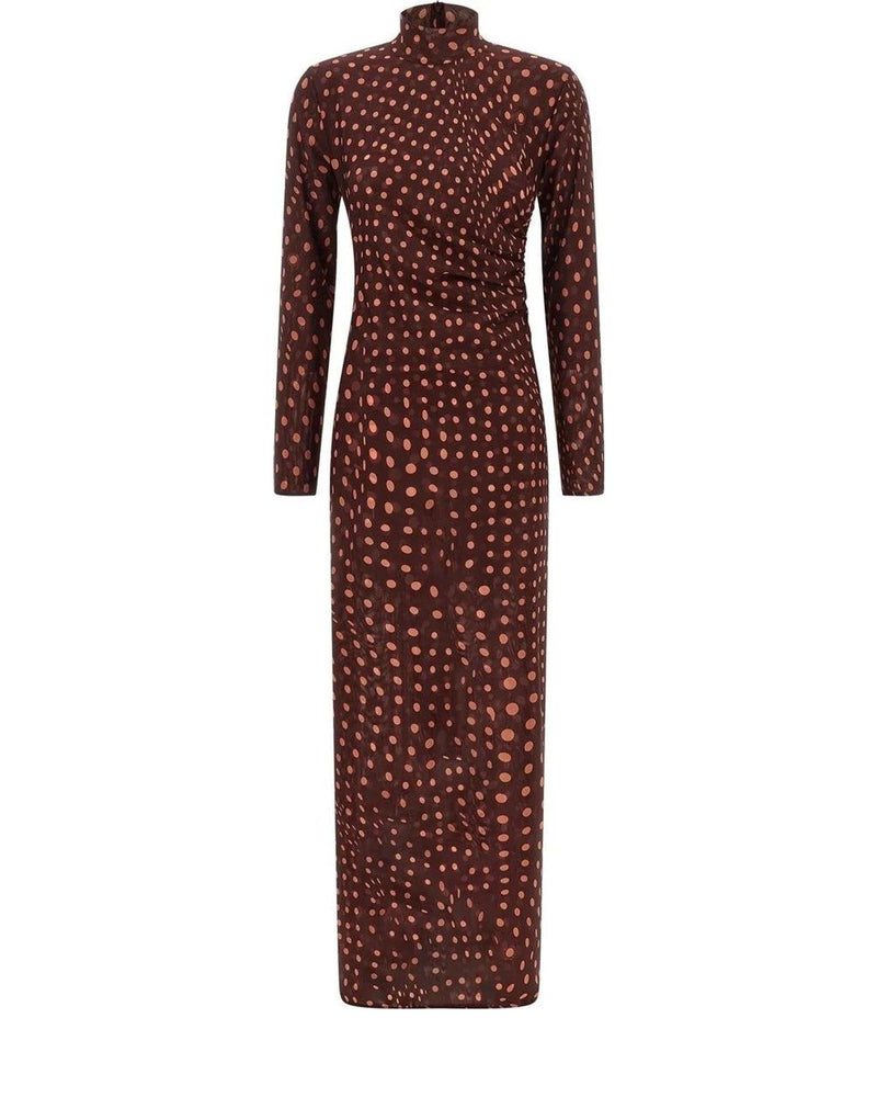 Stella McCartney Dresse in red