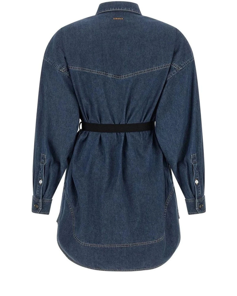 Versace Dresse in blue — view 2