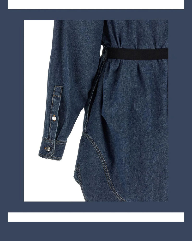Versace Dresse in blue — view 4
