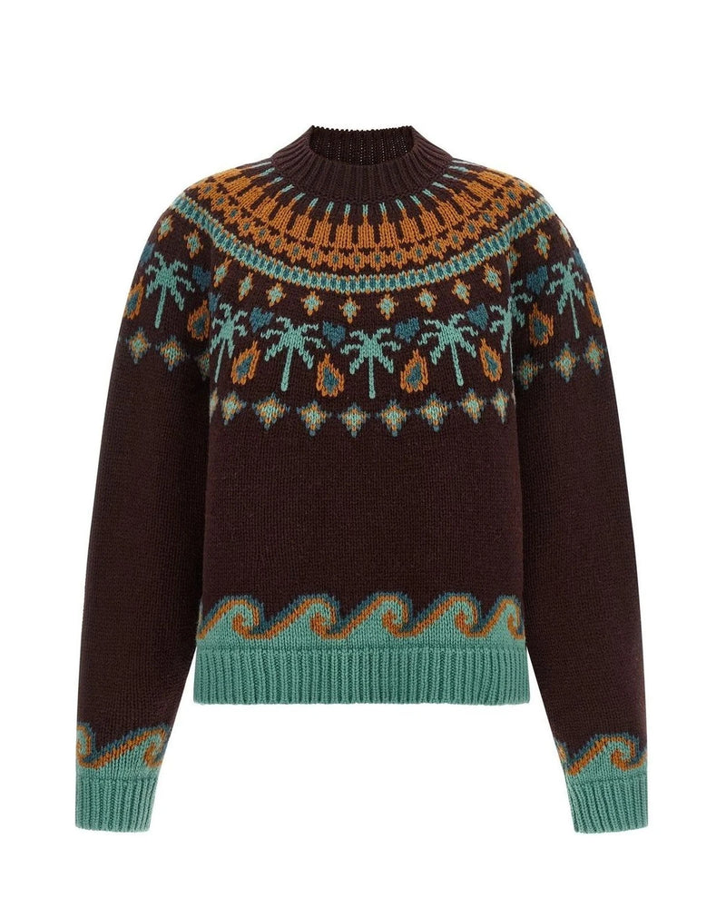 Alanui Sweater in brown