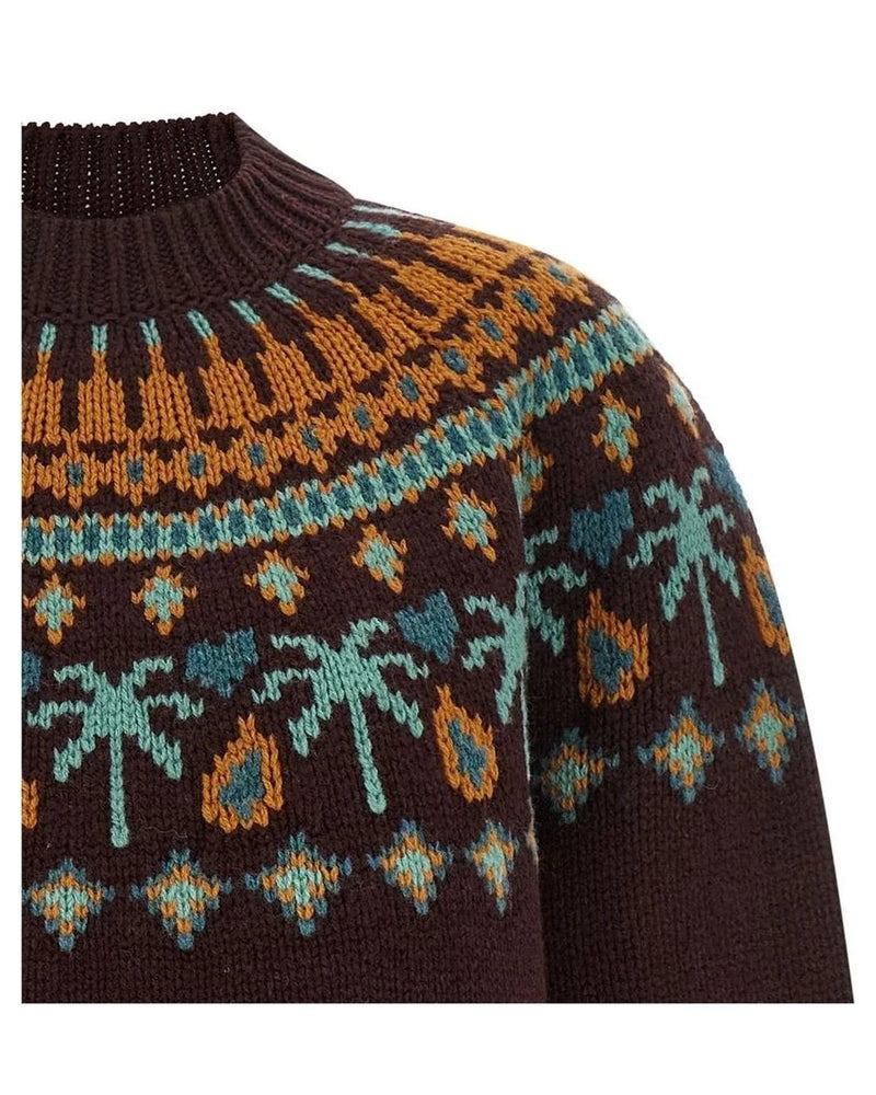 Alanui Sweater in brown — view 3