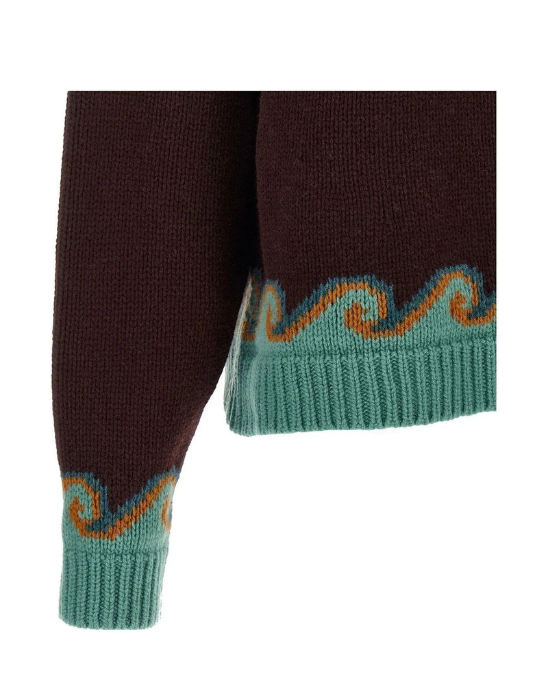 Alanui Sweater in brown — view 4