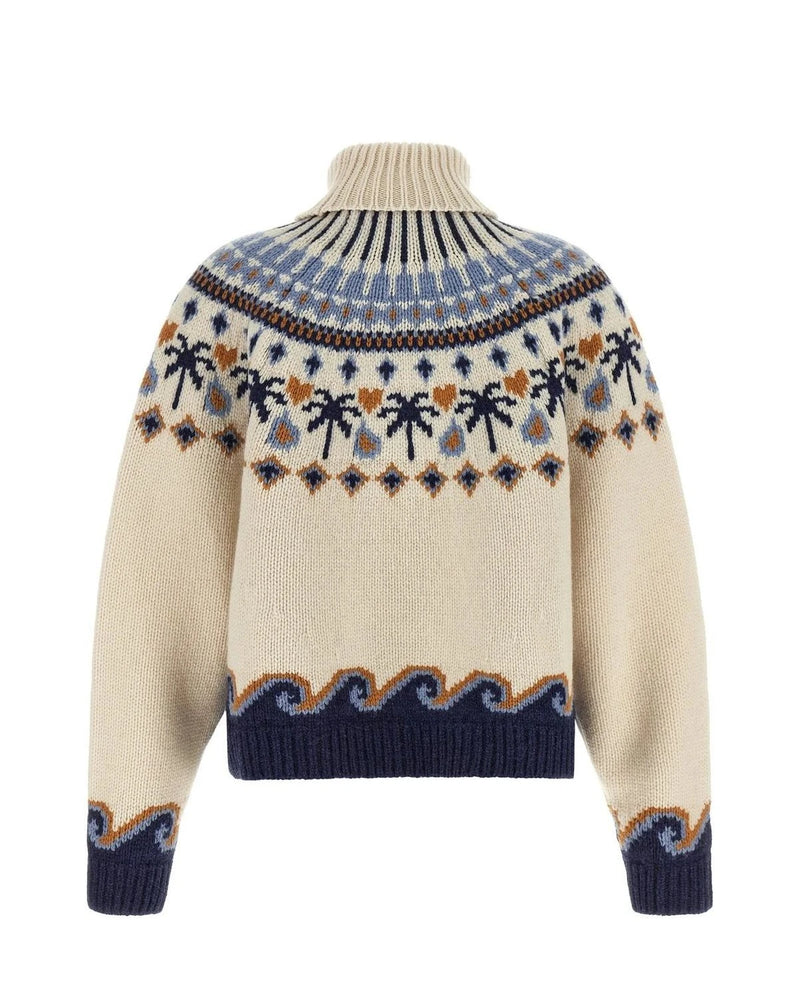 Alanui Sweater in multicolor — view 2