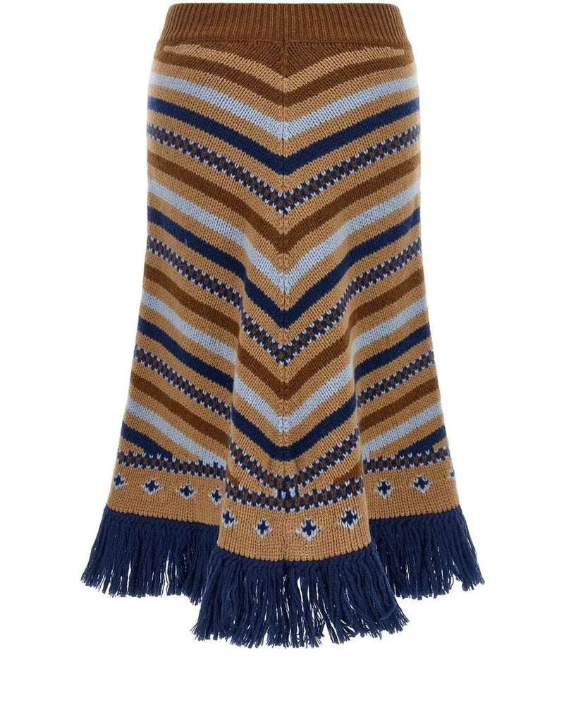 Alanui Skirt in multicolor — view 2